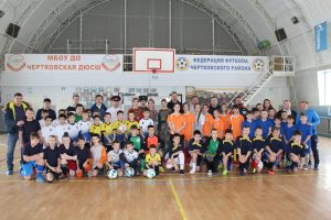 Первенство Ростовской области по мини-футболу среди команд 2012 гр