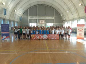 Открытый турнир по волейболу “Золотая осень” среди девушек 2010 г. р. и младше.
