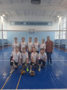 Открытое первенство Шолоховской спортивной школы по волейболу среди девушек 2010 г. р. и младше