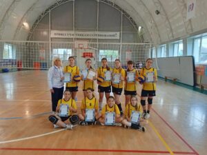 Открытый турнир по волейболу “Золотая осень”