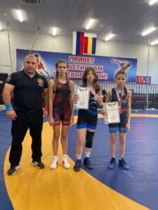 Региональный этап соревнований по вольной борьбе “Борьба в школу” среди юношей и девушек 2013-2015 годов рождения